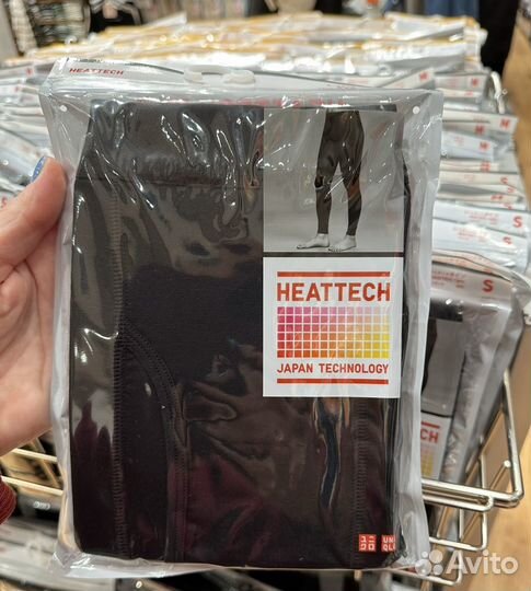 Термобелье Uniqlo Heattech, Япония