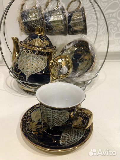 Кофейный сервиз новый