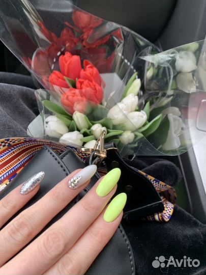 Маникюр, покрытие, Smart педикюр, кор./окр бровей