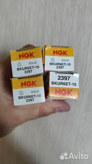 NGK, артикул: bkur6ET10, Свеча зажигания
