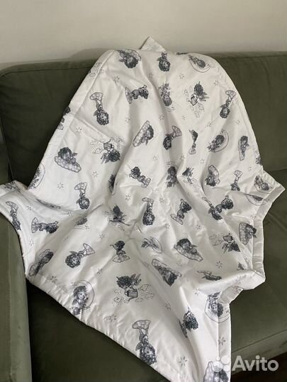 Одеяло детское 122х97 новое