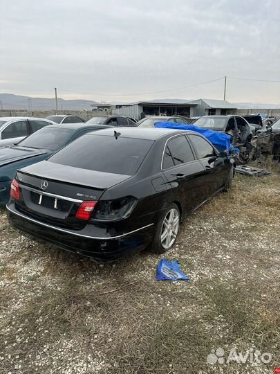 Авторазбор mercedes w212