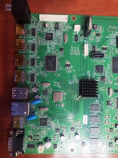 Плата от AST-250