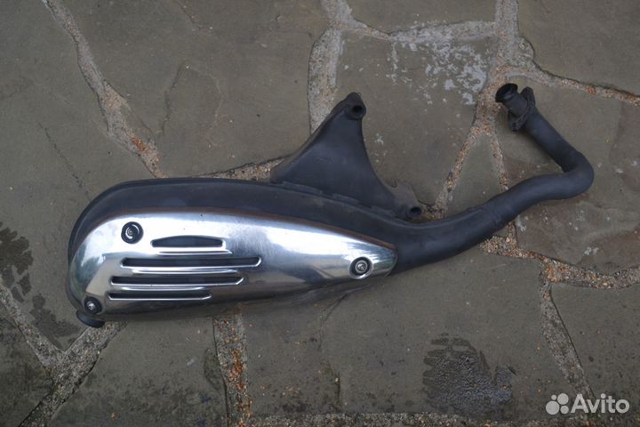 Оригинальный глушитель для Vespa ET2