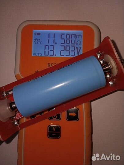 Литиевый аккумулятор 3.6 A*h LifePO4+