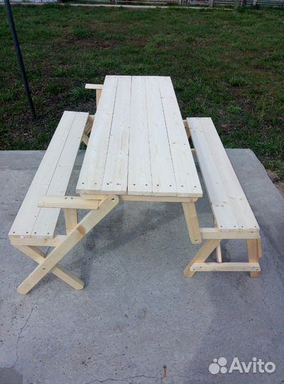 Скамья-трансформер