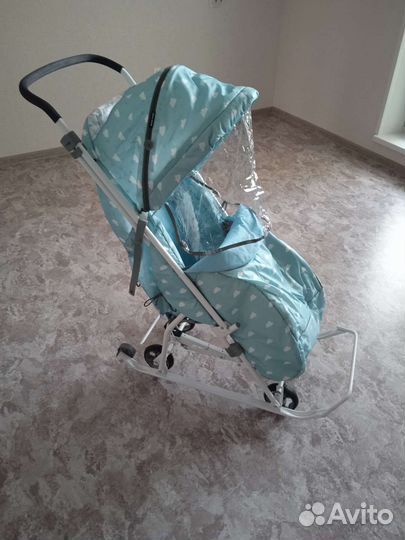 Санки коляска