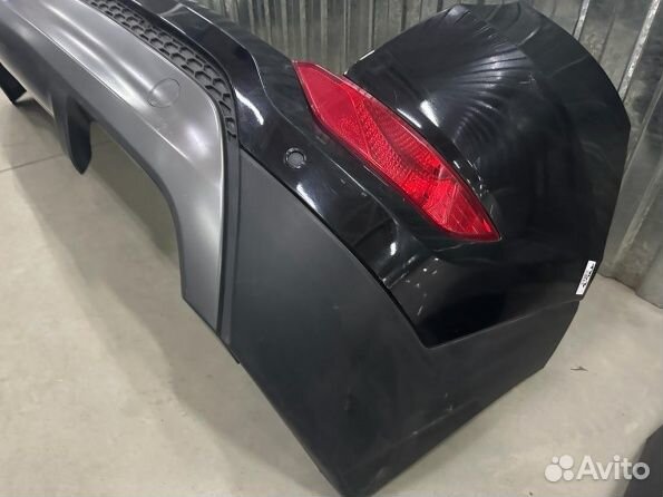 Бампер задний Хендай Туксон 3 2015-2023г Tucson 3