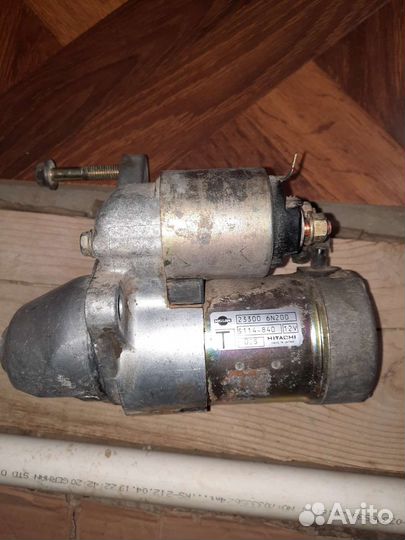 Запчасти на нисан премьера