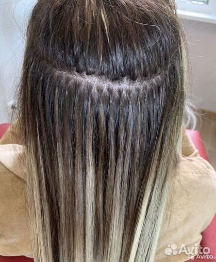 Наращивание волос, Коррекция волос