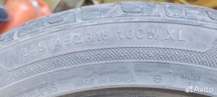 Marshal Matrac FX MU11 245/45 R18 W