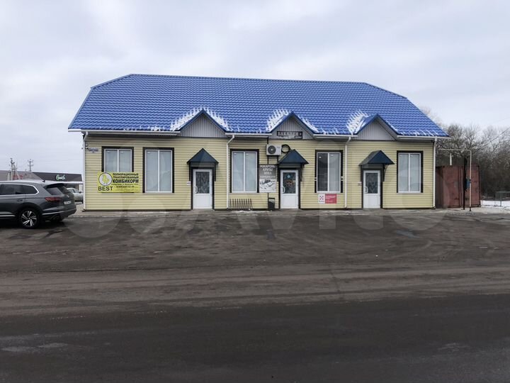 Торговое помещение, 35 м²