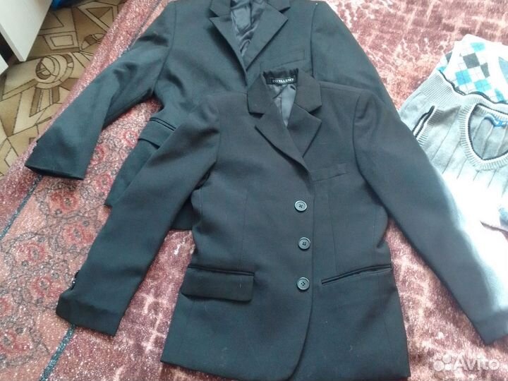 Детские вещи пакетом 122 -128