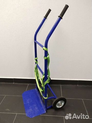 Аренда тележки для перевозки грузов