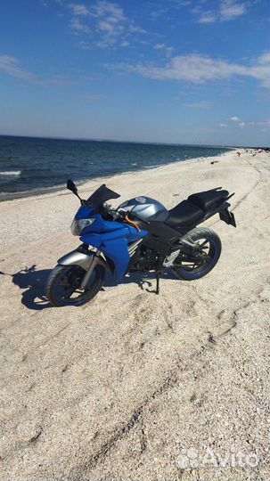 Мотоцикл Racer skyway rs 250cs