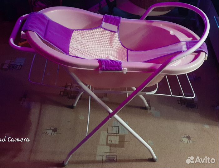 Ванночка с подставкой