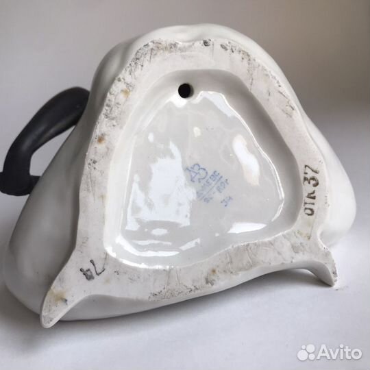 Фарфоровая Статуэтка Дулево Шахерезада 1962 год