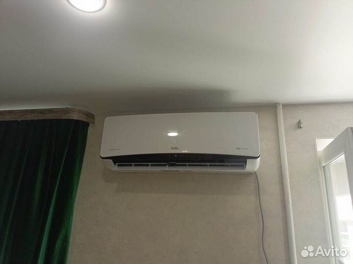 Кондиционер новый с установкой, сплит система
