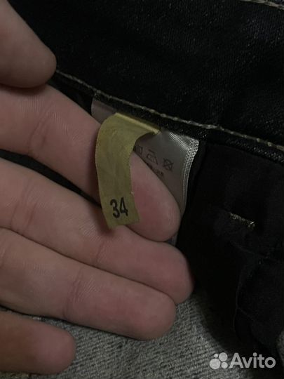 Джинсы slim fit amiri type