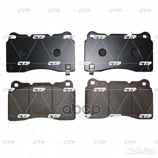 Колодки тормозные дисковые hyundai genesis coup