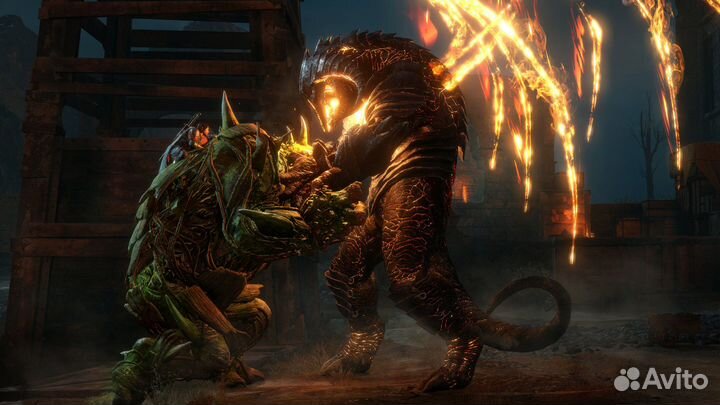 Средиземье : Тени Войны PS4 рус.суб. б\у без обло