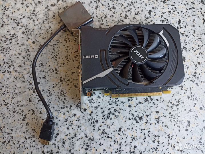 Видеокарта GeForse Nvidia GTX 1050