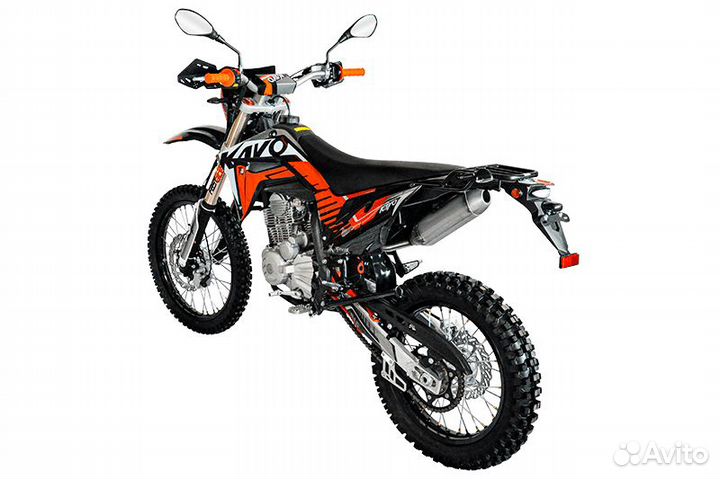 Мотоцикл kayo T4 250 enduro PR