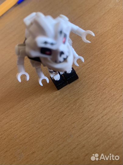 Lego ninjago минифигурки самукай