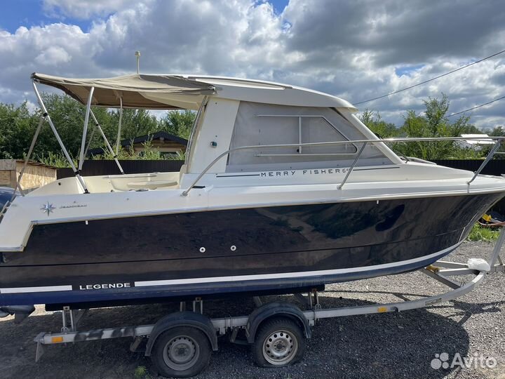 Катер Jeanneau Merry Fisher 645