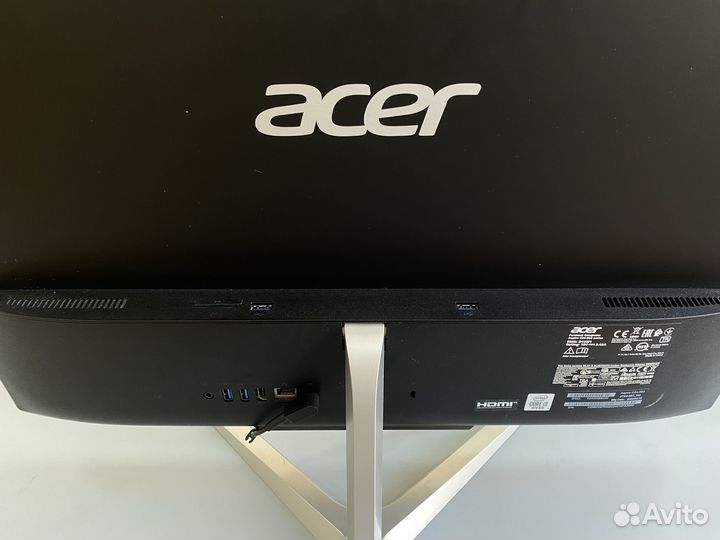 Acer 10 поколение Мощный моноблок 24 дюйма