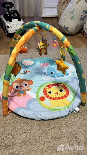 Развивающий коврик