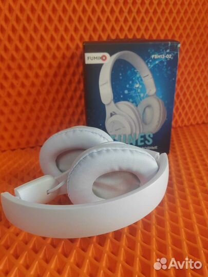 Наушники накладные беспроводные fumiko tunes белые