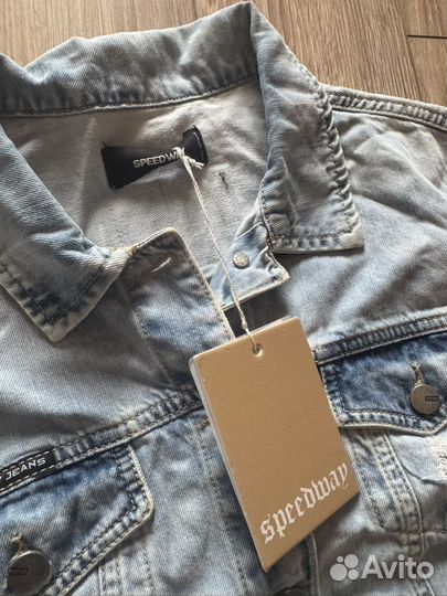 Новый джинсовый комплект