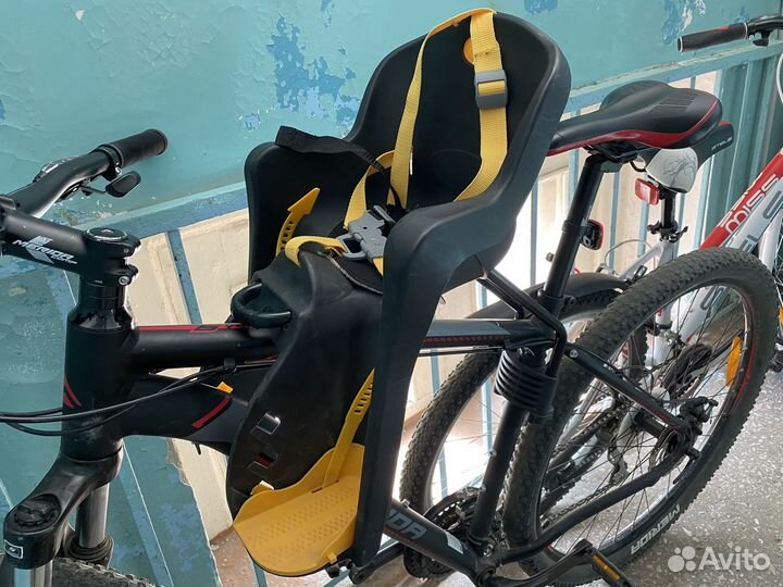 Велокресло переднее