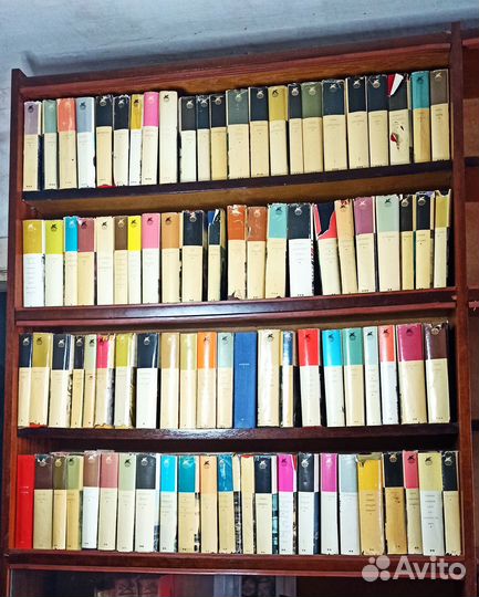 Библиотека всемирной литературы 89 томов