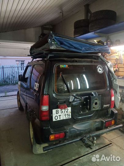 Палатка на крышу