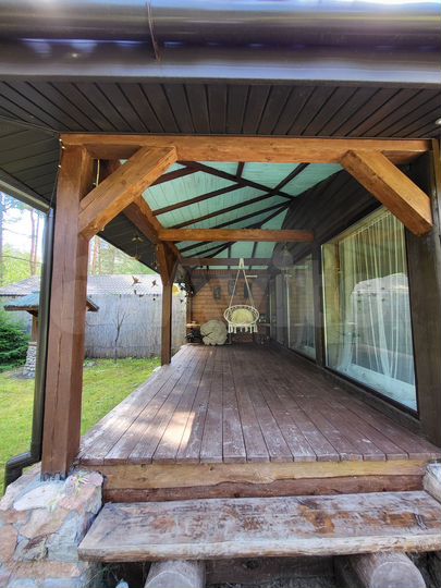 Дом 104 м² на участке 35 сот.