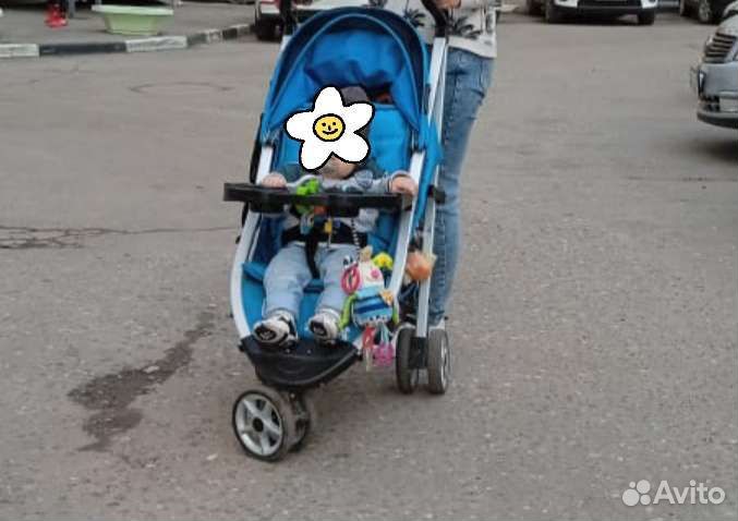 Прогулочная коляска