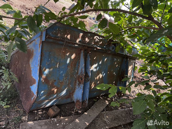 Фронтальный погрузчик, кун на мтз 80