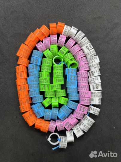 Сьемные кольца с телефоном