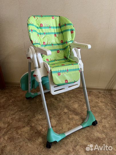 Стул для кормления chicco polly