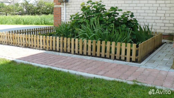 Декоративный заборчик