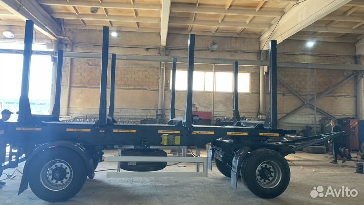 Прицеп лесовоз (сортиментовоз) Авиком 88712-01, 2024