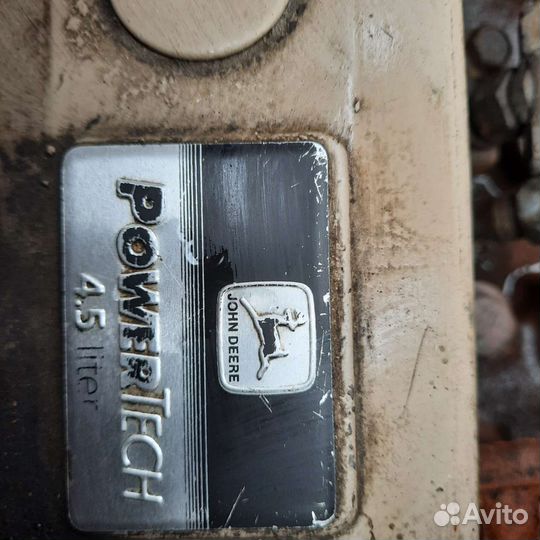 Двигатель john deere 4045