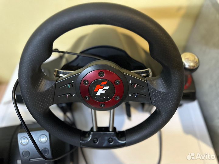 Игровой руль flashfire force wheel