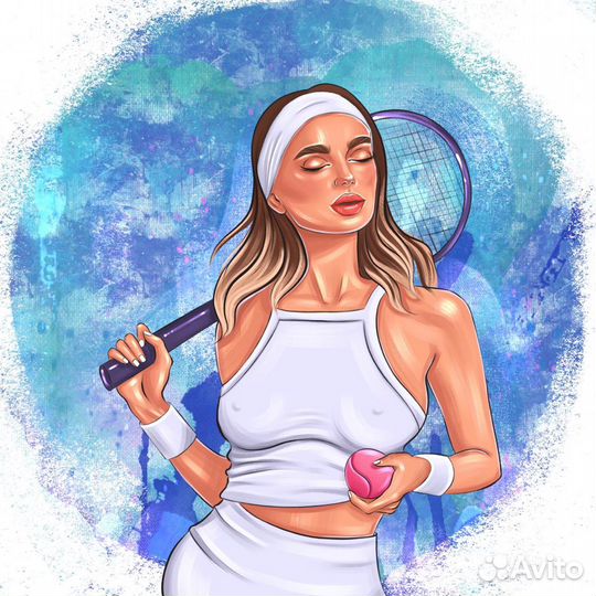 Портрет по фото