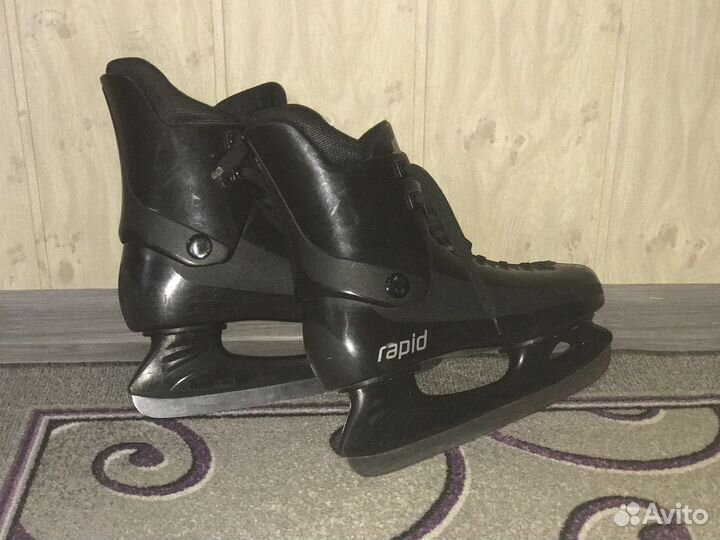 Коньки atemi rapid
