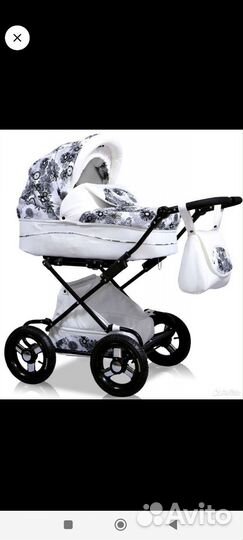 Коляска 2 в 1 бу