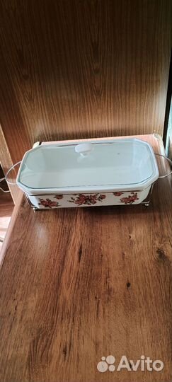 Мармит для вторых блюд новый