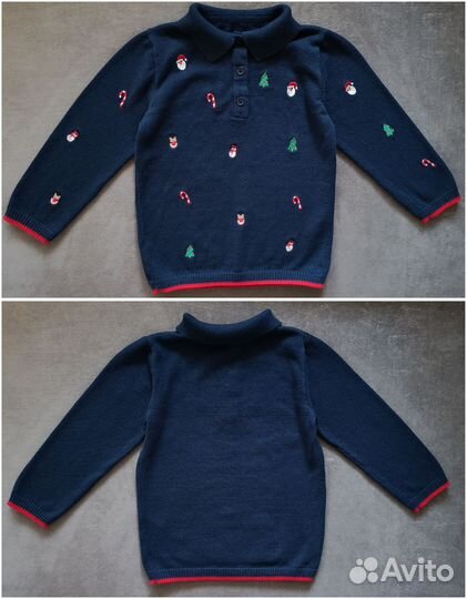 Новогодняя одежда для мальчика 86-92